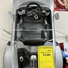 【値下げしました!!】ジモティ来店特価!!　電動乗用　トイザらス　AVIGO　ポルシェ　　J-0244