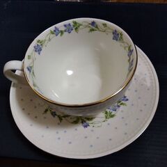 コーヒーカップ＆ソーサー５客　未使用の画像