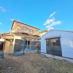☆現状で入居OKの方大募集！思う存分DIYできる☆庭の小屋も使え...