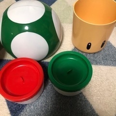 スーパーマリオ キノコ お弁当箱の画像