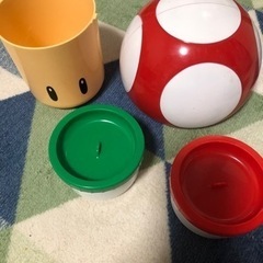 スーパーマリオ キノコ お弁当箱の画像