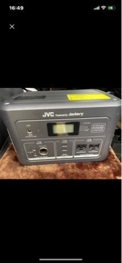 ☆ セール　JVCケンウッド Jackery ポータブル電源 BN-RB62-C