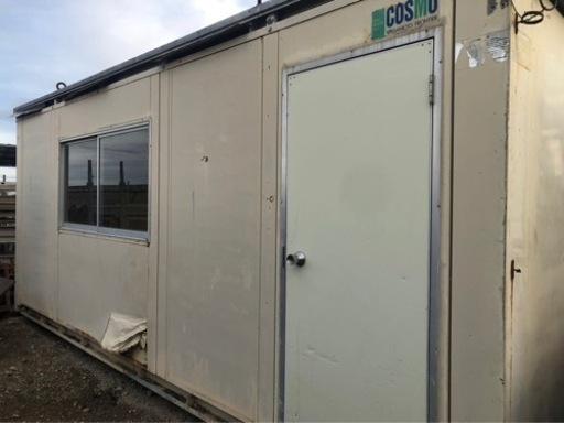 中古　コンテナハウス　スーパーハウス　プレハブ　事務所　物置　倉庫　店舗　埼玉県東松山から