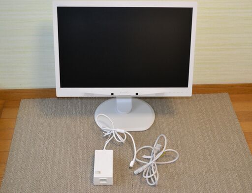 液晶モニター PHILIPS 24インチ WUXGA(1920×1200) IPS C240P4QPYEW/11 ホワイトベゼル③