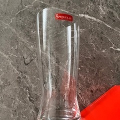 【新品　ビールグラス　ペア】の画像