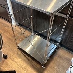 ステンレスユニットシェルフ　ステンレス棚セット　小の画像