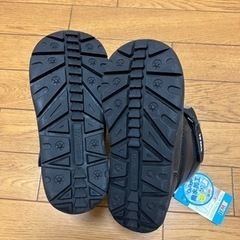 【新品未使用】　子供用　IFME スノーブーツ　18.0の画像