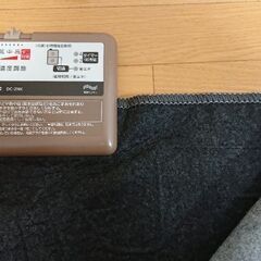 パナソニック ホットカーペット 電気カーペット 【3/8の指定時間帯に取りに来れる方限定】の画像