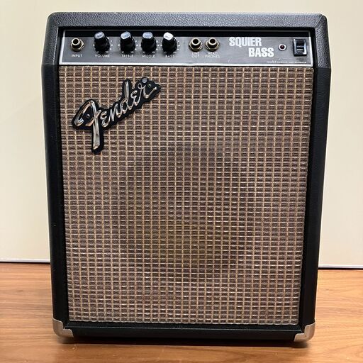 Fender Japan SQUIER BASS スクワイヤー ベースアンプ 27W (買取