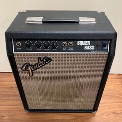 Fender Japan SQUIER BASS スクワイヤー ベースアンプ 27Wの画像