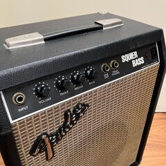 Fender Japan SQUIER BASS スクワイヤー ベースアンプ 27Wの画像