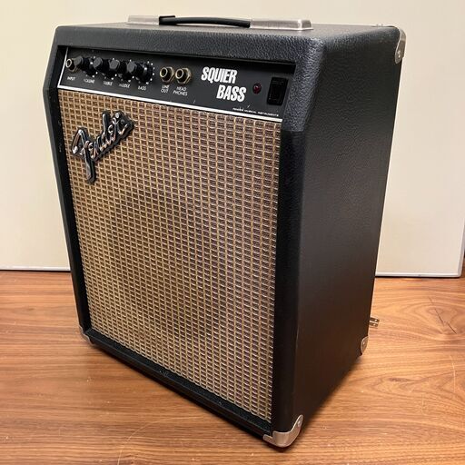 Fender Squier Bass ベース用アンプ 作動OK 日本製 ELK Fender Squier Bass ベース用アンプ 作動OK 日本製 ELK Fender