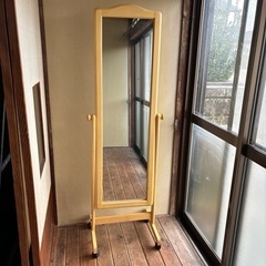 🌼姿見/全身鏡差し上げます(決まりました)