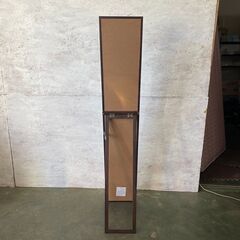 不二貿易株式会社 木製スタンドミラー 鏡 姿見の画像