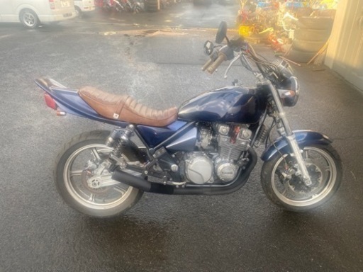 カワサキ　ゼファー400 車検付　実動　レストアベース　部品取り　ZR400C