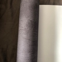 壁紙　糊無し　ダークグレー　53cm✖️10mの画像