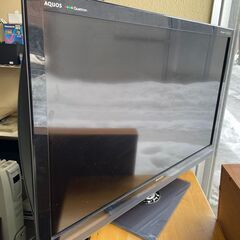 ★北41条店★ シャープ LC-46LV3 46インチ 液晶カラーテレビ 2010年 動作確認済 ホームプラスリサイクル リサイクルショップ