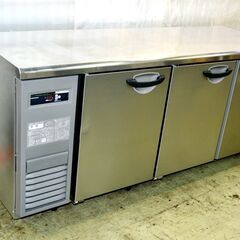 山口)パナソニック　台下冷蔵庫　SUR-K1861SB　2021年製 ◆BIZ1081FCY MB19A