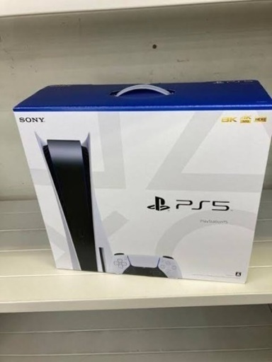 PS5 ディスクエディション
