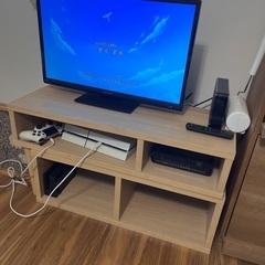 決まりました！テレビ台の画像