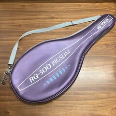テニスラケット YONEX ヨネックス RQ-500 ビッグスリム UL-2（ケース付き）の画像