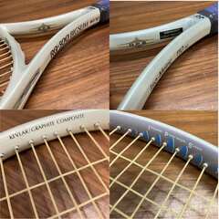 テニスラケット YONEX ヨネックス RQ-500 ビッグスリム UL-2（ケース付き）の画像