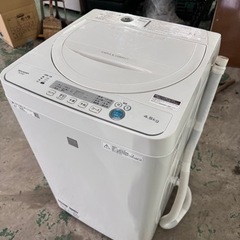 決まりました☆洗濯機☆SHARP☆4.5kg☆SHARP☆4.5kg☆2020年製