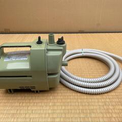 災害対策　【未使用に近い】ナショナル（テラル）PX-62A　ポン...