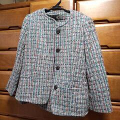 【美品】11号冬物 スーツ