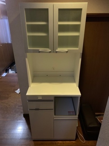 【お譲り先決定】食器棚
