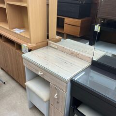 ドレッサー 化粧台 鏡台 No.801● ※現金、クレジット、ス...