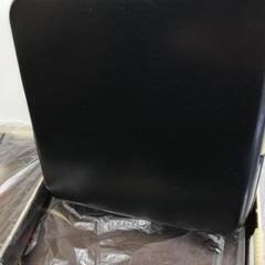 お値下げ！【未使用保管品】 合成漆器 昭和レトロ お盆 トレイ 3点セット 重ねて収納の画像