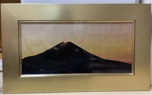 富士山の御来光