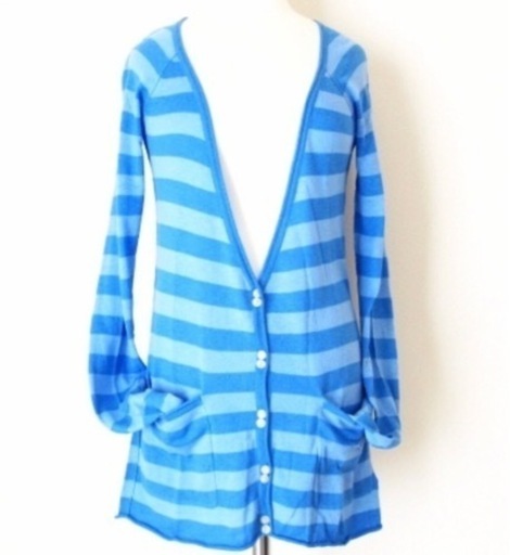 美品☆ロスのBCBG購入☆Tex MaxAzria☆ロングカーディガン☆XS-S