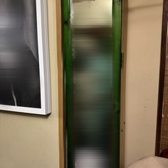 CDラック 姿見 鏡付き