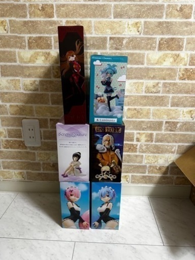 フィギュアまとめ売り