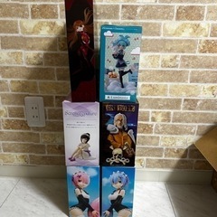 フィギュアまとめ売りの画像