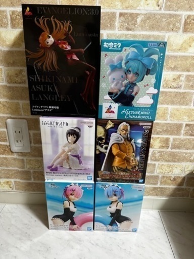 フィギュアまとめ売り