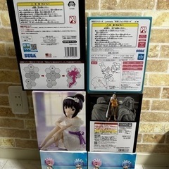 フィギュアまとめ売りの画像