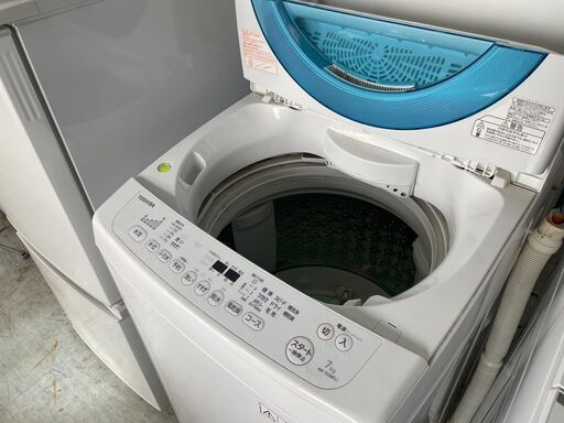 洗濯機の分解クリーニング行っています！配送設置込み　東芝7.0K洗濯機DDインバーター　2017年製　分解クリーニング済み！！