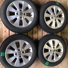 ワゴンR MH23S 純正ホイール　14インチ