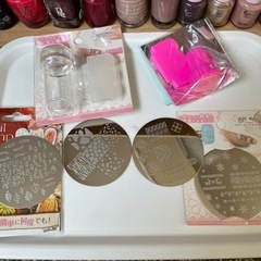 ネイル色々セットの画像