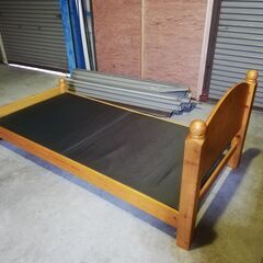シングルベッド　1100円で販売（141）の画像