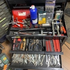 今日で削除！?工具セット！写真の物が全てです?配達可能?