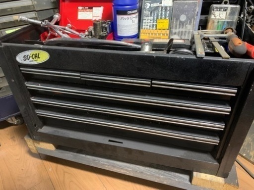 今日で削除！?工具セット！写真の物が全てです?配達可能?