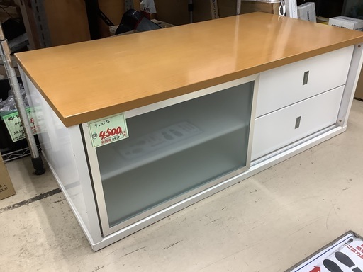 テレビ台 W105cm 管E240219HK (ベストバイ 静岡県袋井市)