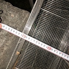 ステンレス網かごの画像