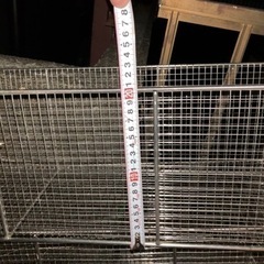 ステンレス網かごの画像