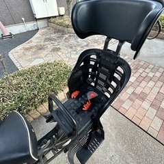 前後子乗せ自転車の画像