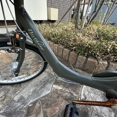 前後子乗せ自転車の画像